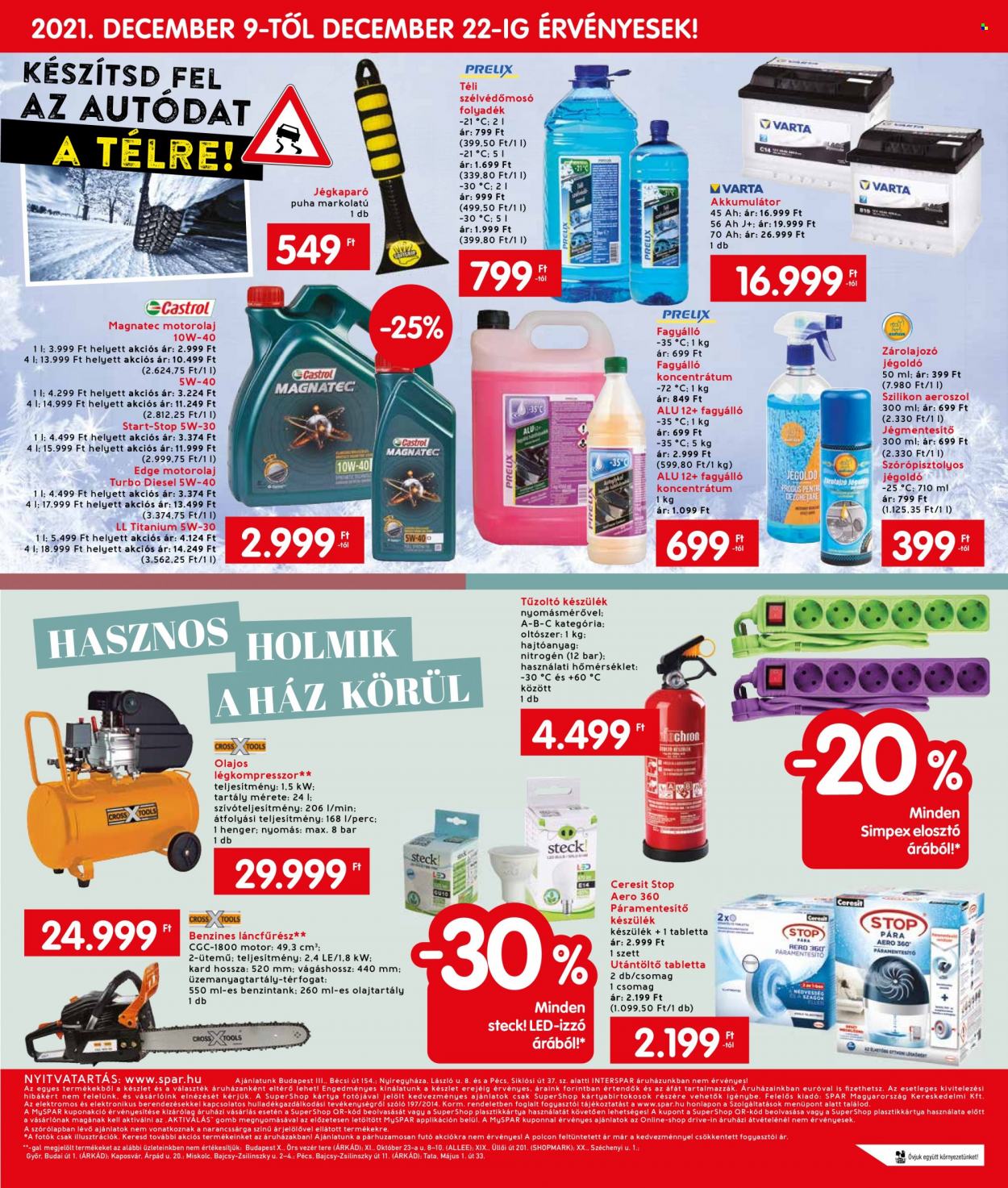 INTERSPAR akciós újságok - 2021.12.09 - 2021.12.15. Oldal 23