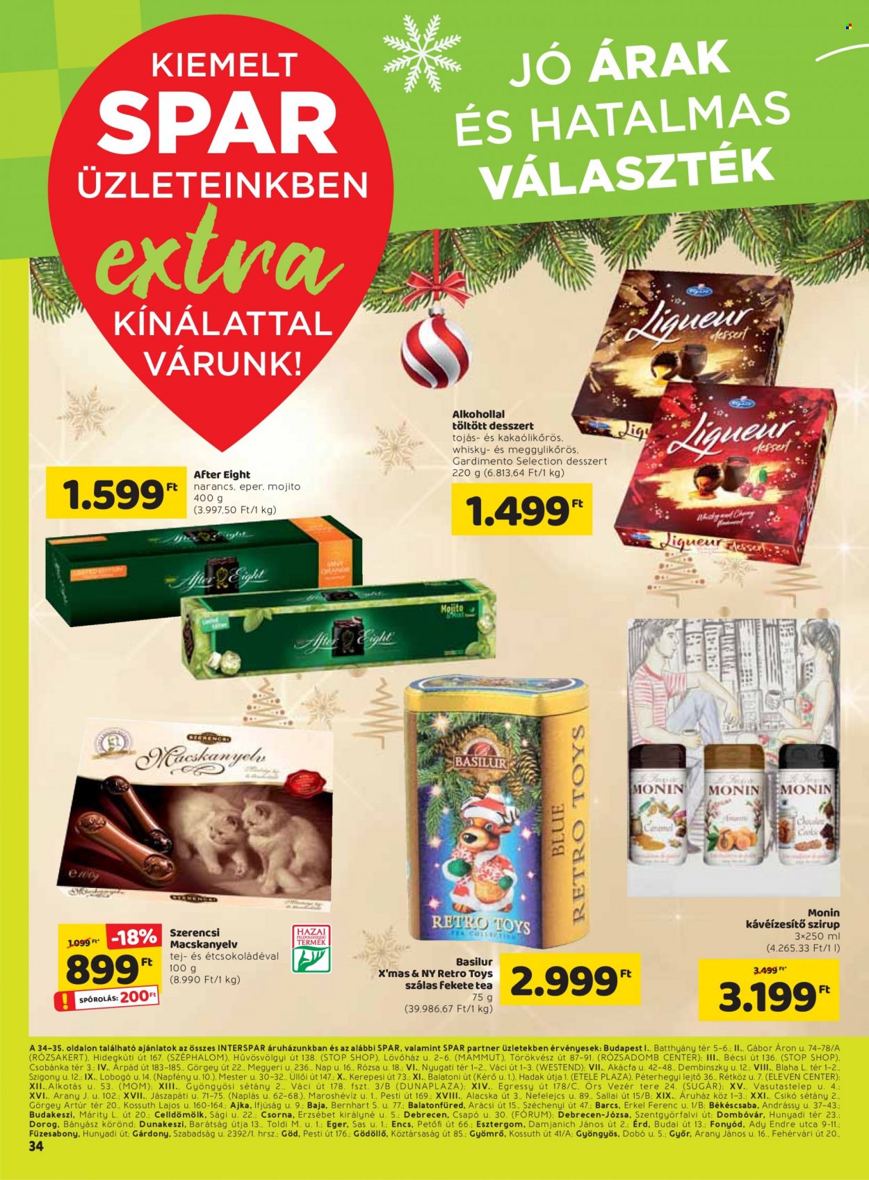 SPAR akciós újságok - 2021.12.09 - 2021.12.15. Oldal 1