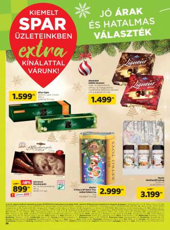 Újság SPAR - 2021.12.09 - 2021.12.15.