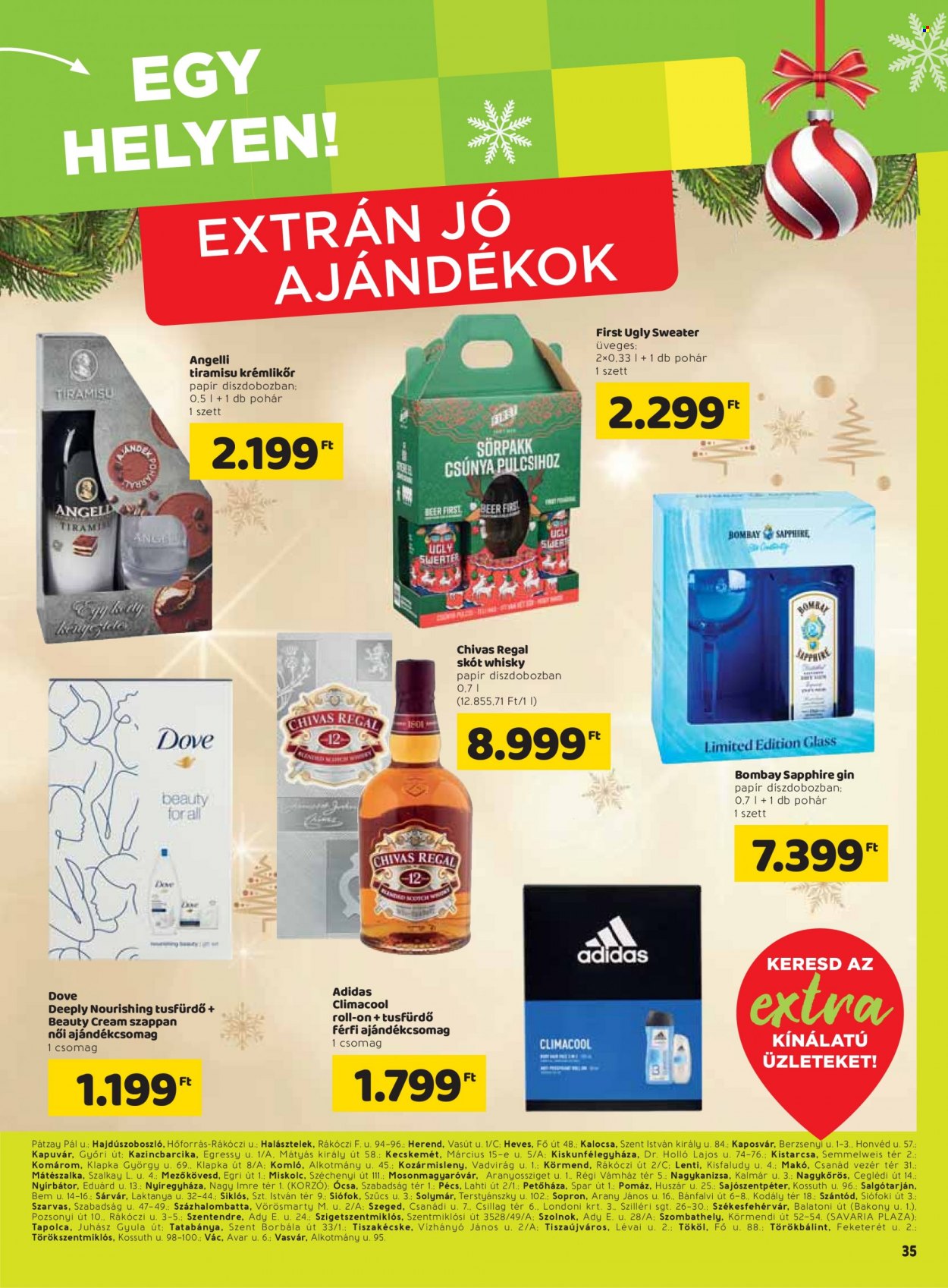 SPAR akciós újságok - 2021.12.09 - 2021.12.15. Oldal 2