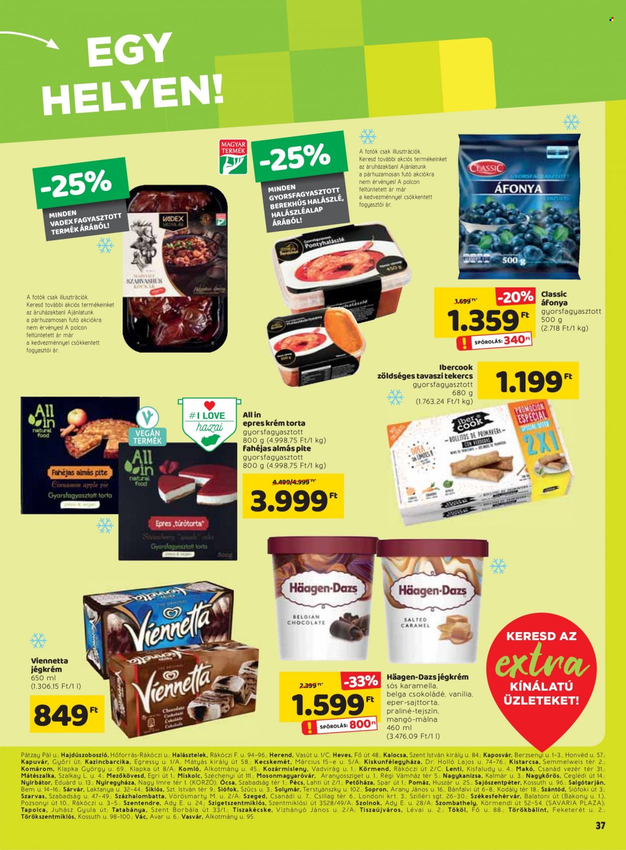 SPAR akciós újságok - 2021.12.09 - 2021.12.15. Oldal 4