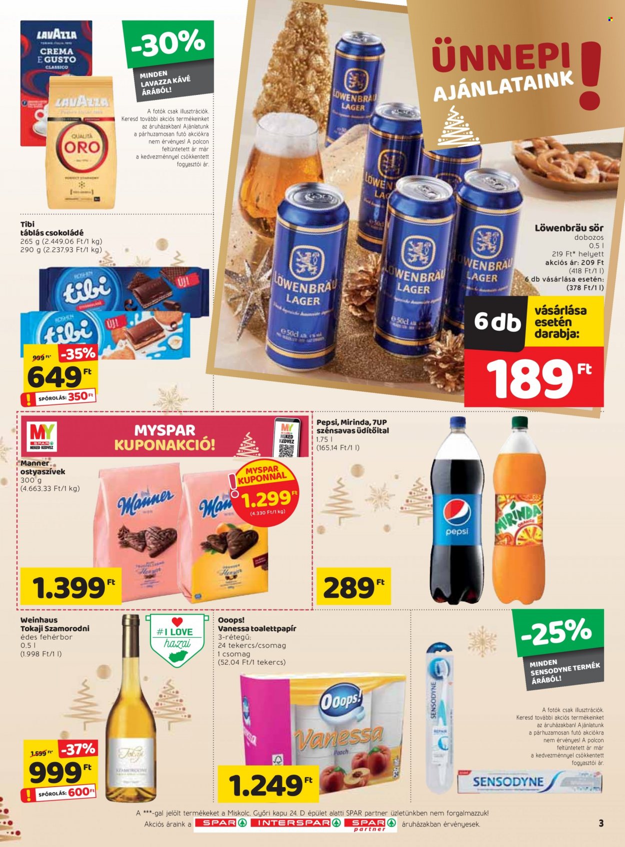 SPAR akciós újságok - 2021.12.09 - 2021.12.15. Oldal 3
