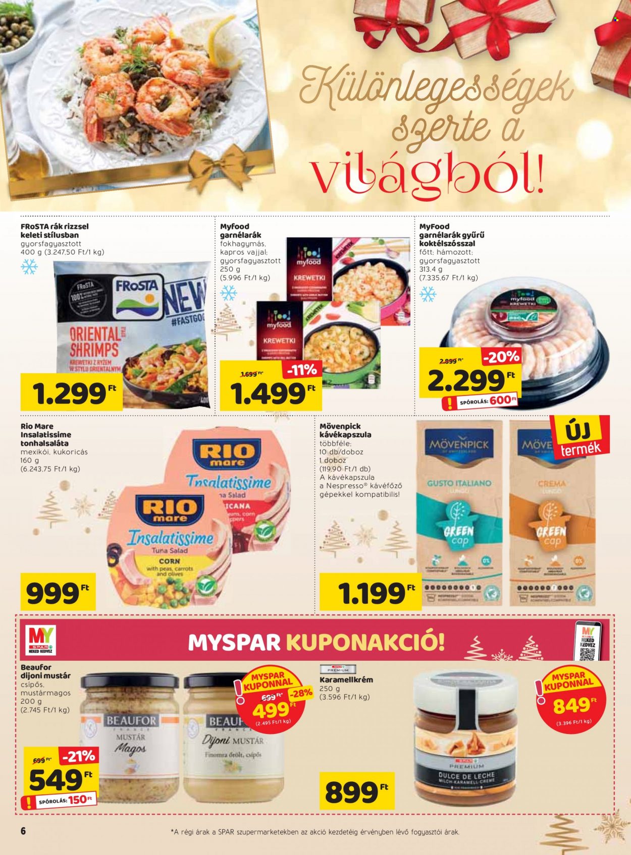 SPAR akciós újságok - 2021.12.09 - 2021.12.15. Oldal 6