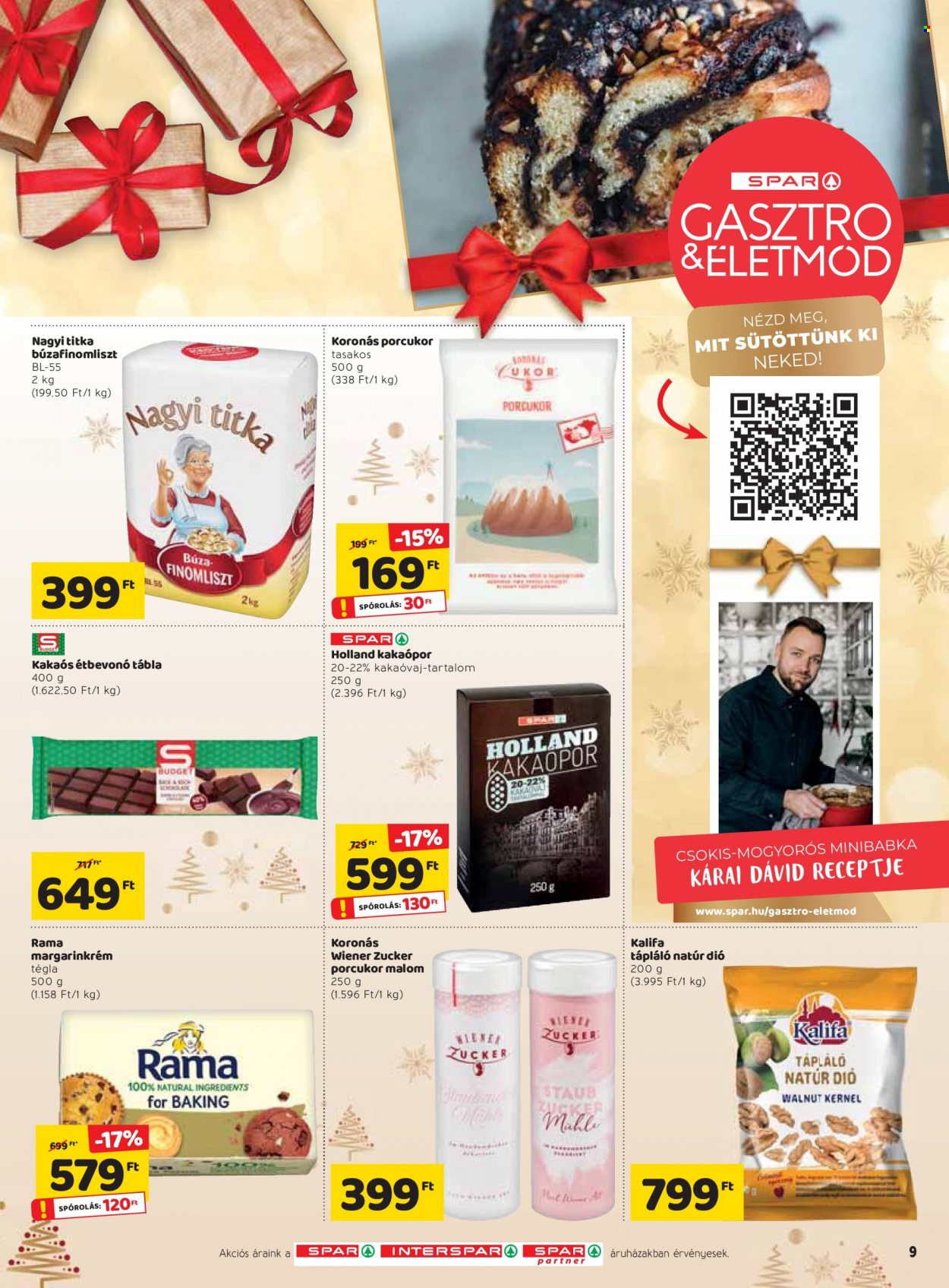 SPAR akciós újságok - 2021.12.09 - 2021.12.15. Oldal 9