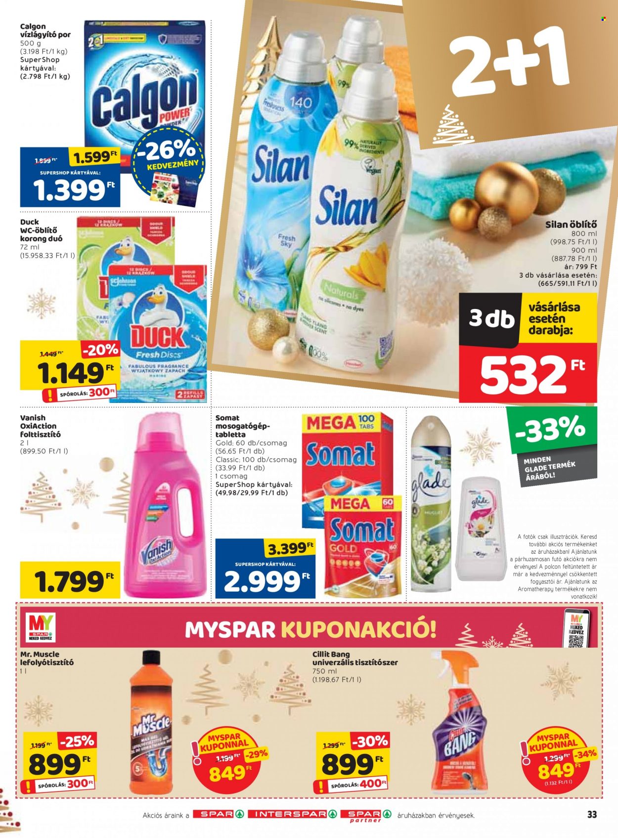 SPAR akciós újságok - 2021.12.09 - 2021.12.15. Oldal 33