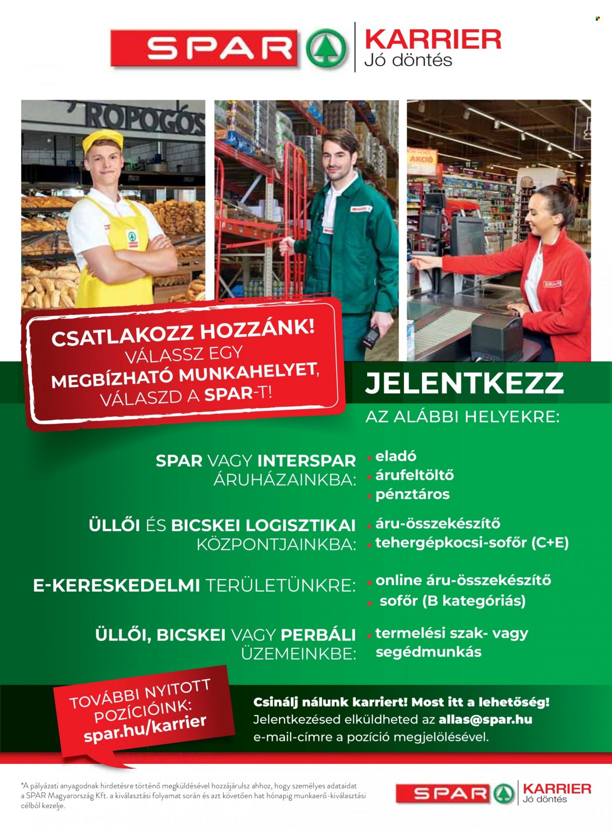 SPAR akciós újságok - 2021.12.09 - 2021.12.15. Oldal 35