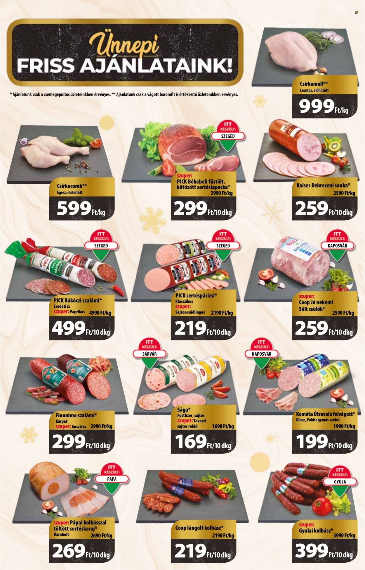 Coop akciós újságok - 2021.12.08 - 2021.12.14. Oldal 2