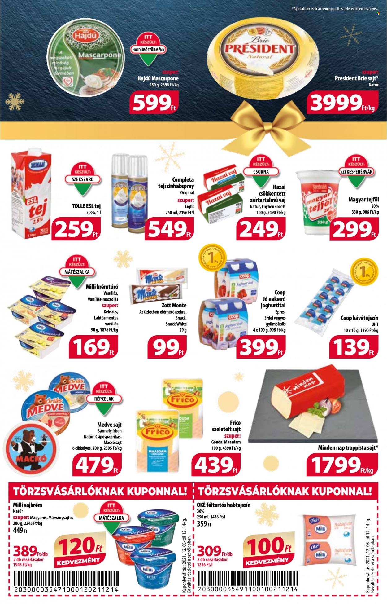 Coop akciós újságok - 2021.12.08 - 2021.12.14. Oldal 3