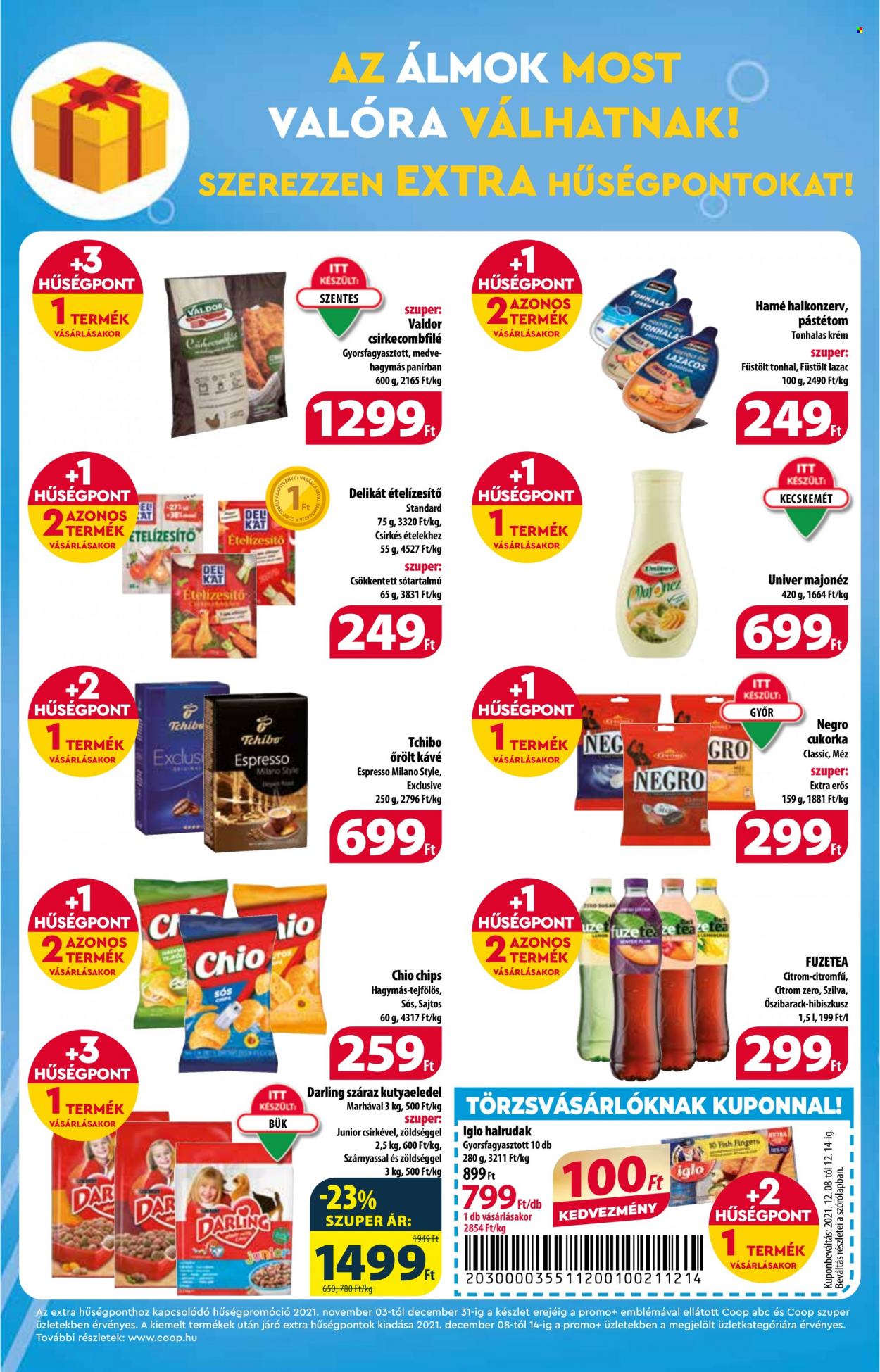 Coop akciós újságok - 2021.12.08 - 2021.12.14. Oldal 7