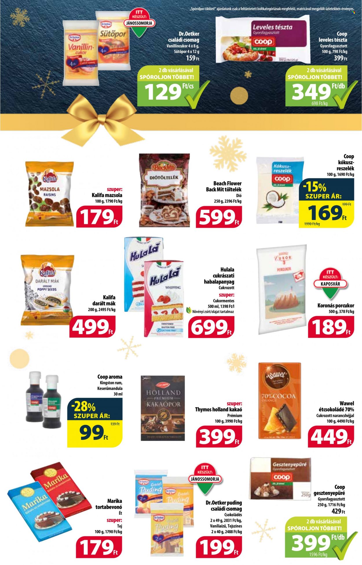 Coop akciós újságok - 2021.12.08 - 2021.12.14. Oldal 8