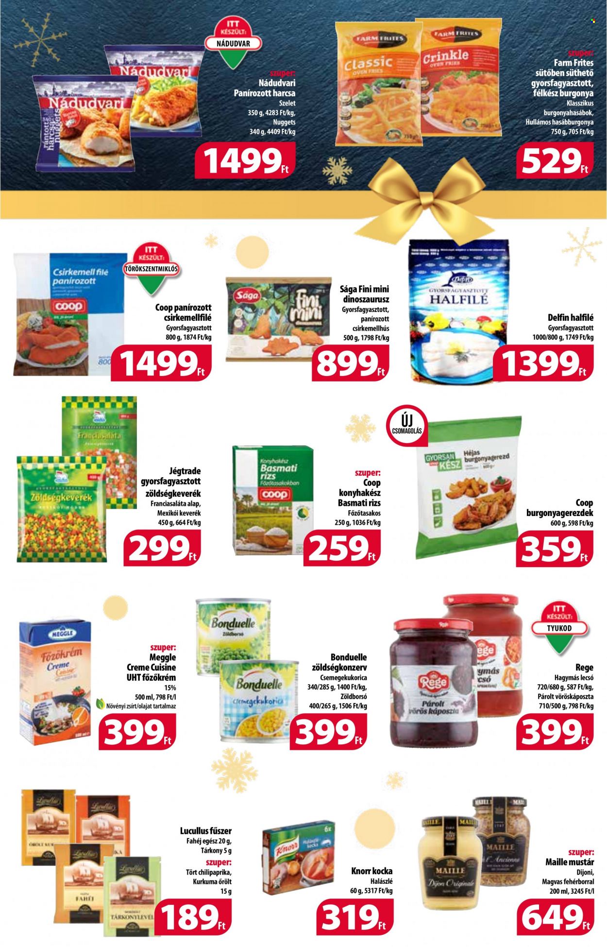 Coop akciós újságok - 2021.12.08 - 2021.12.14. Oldal 9