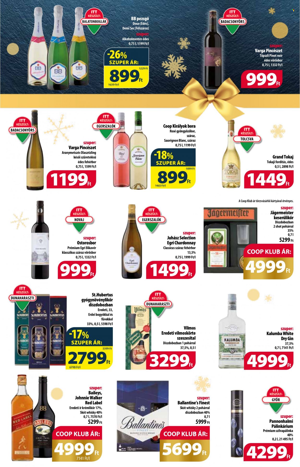 Coop akciós újságok - 2021.12.08 - 2021.12.14. Oldal 11