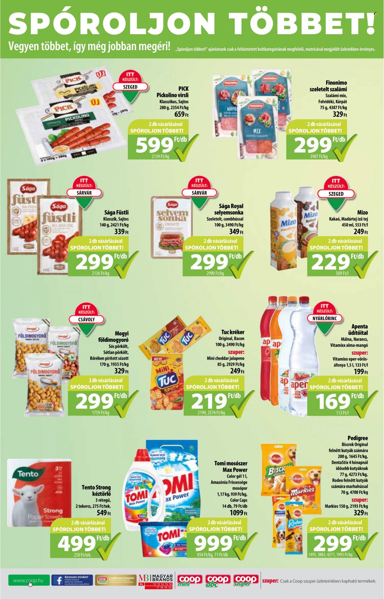Coop akciós újságok - 2021.12.08 - 2021.12.14. Oldal 14