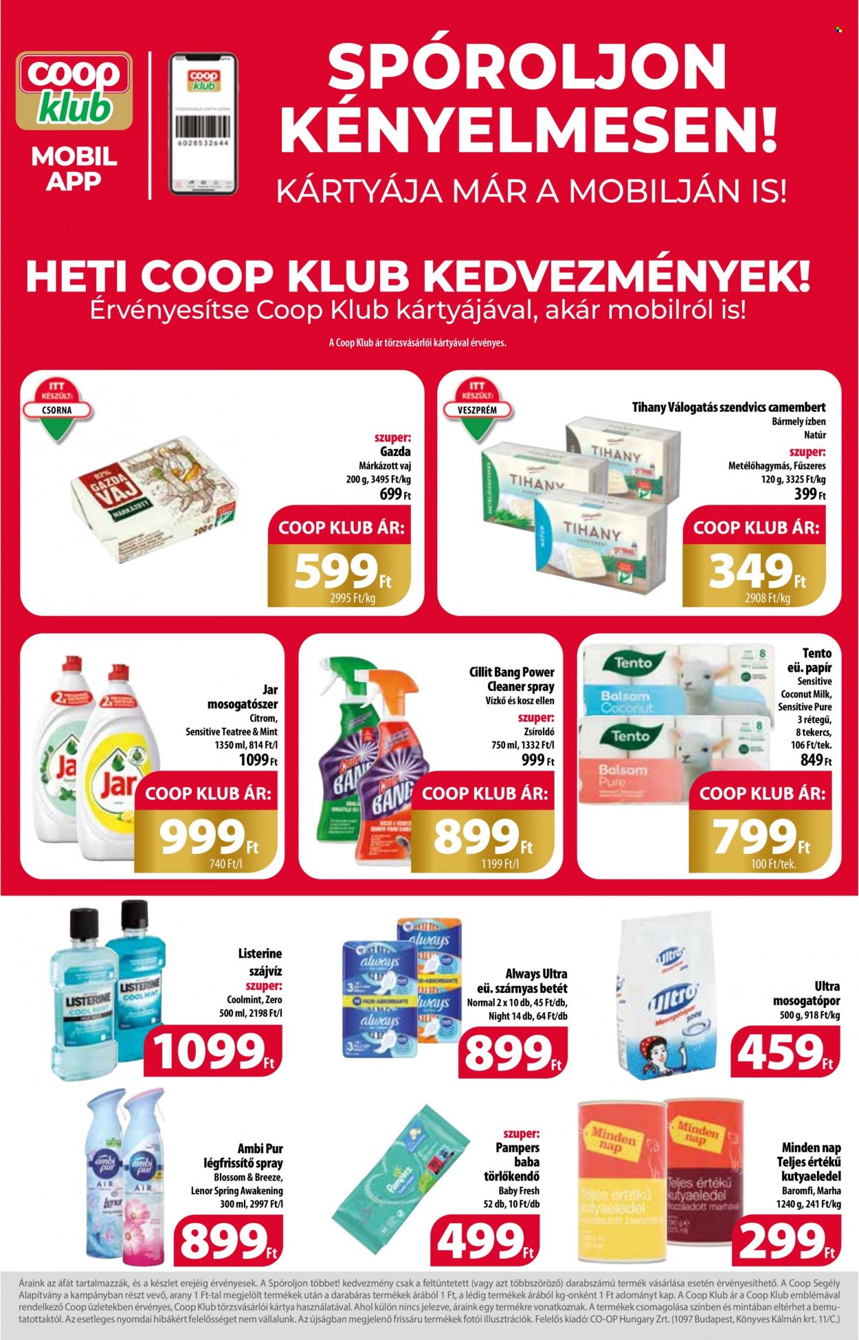 Coop akciós újságok - 2021.12.08 - 2021.12.14. Oldal 15