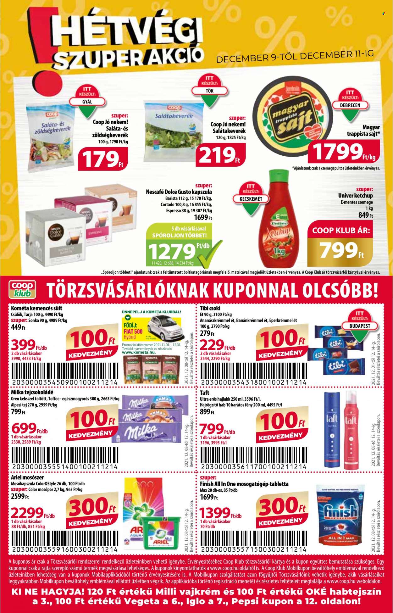 Coop akciós újságok - 2021.12.08 - 2021.12.14. Oldal 16