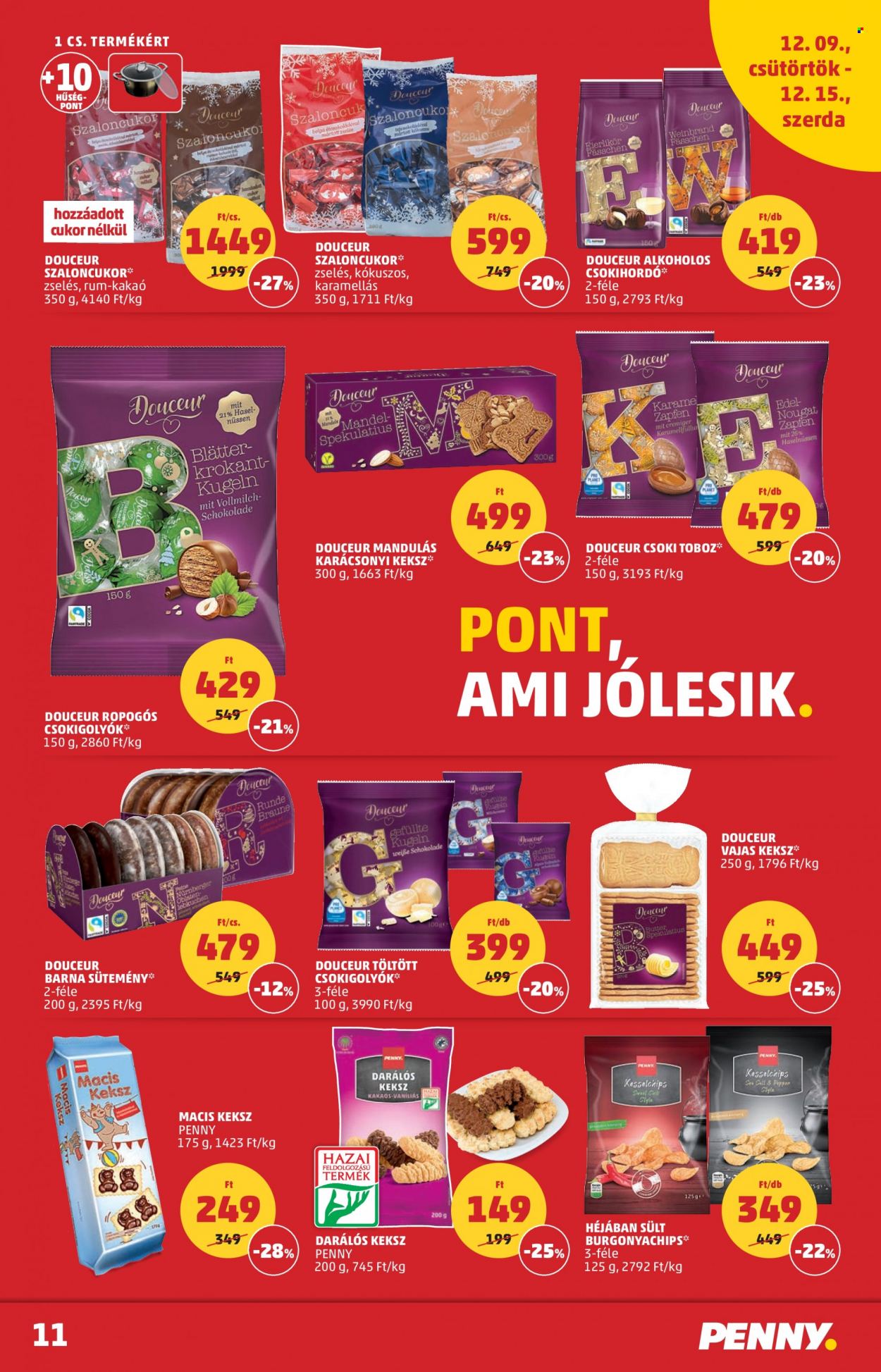 Penny Market akciós újságok - 2021.12.09 - 2021.12.15. Oldal 11