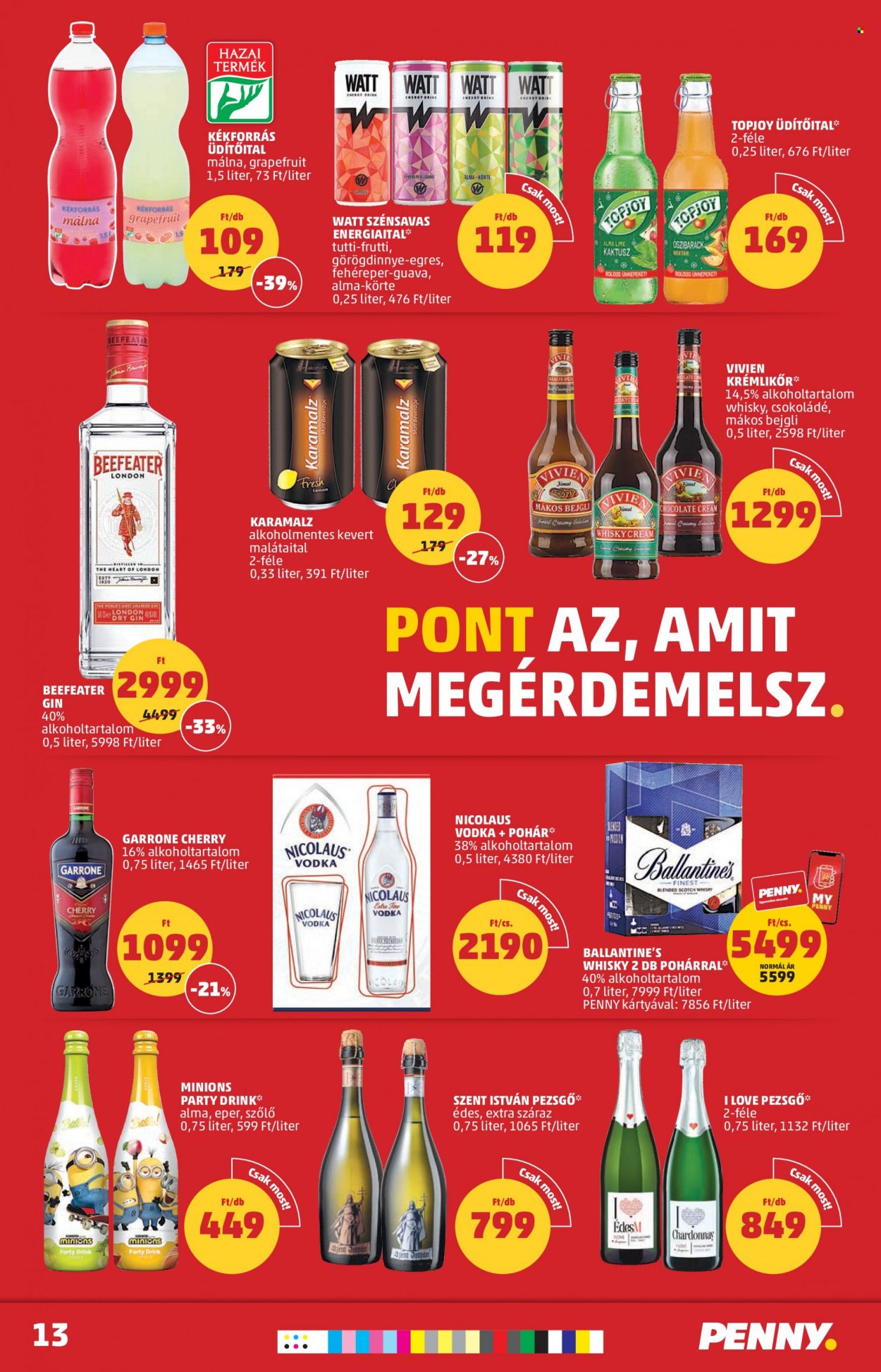Penny Market akciós újságok - 2021.12.09 - 2021.12.15. Oldal 13