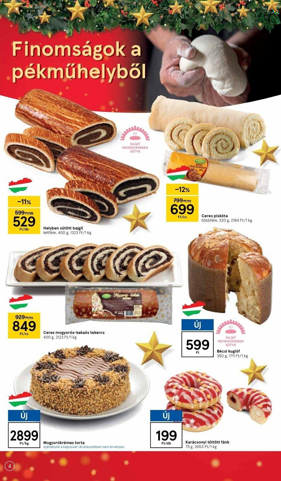TESCO akciós újságok - 2021.12.09 - 2021.12.15. Oldal 4
