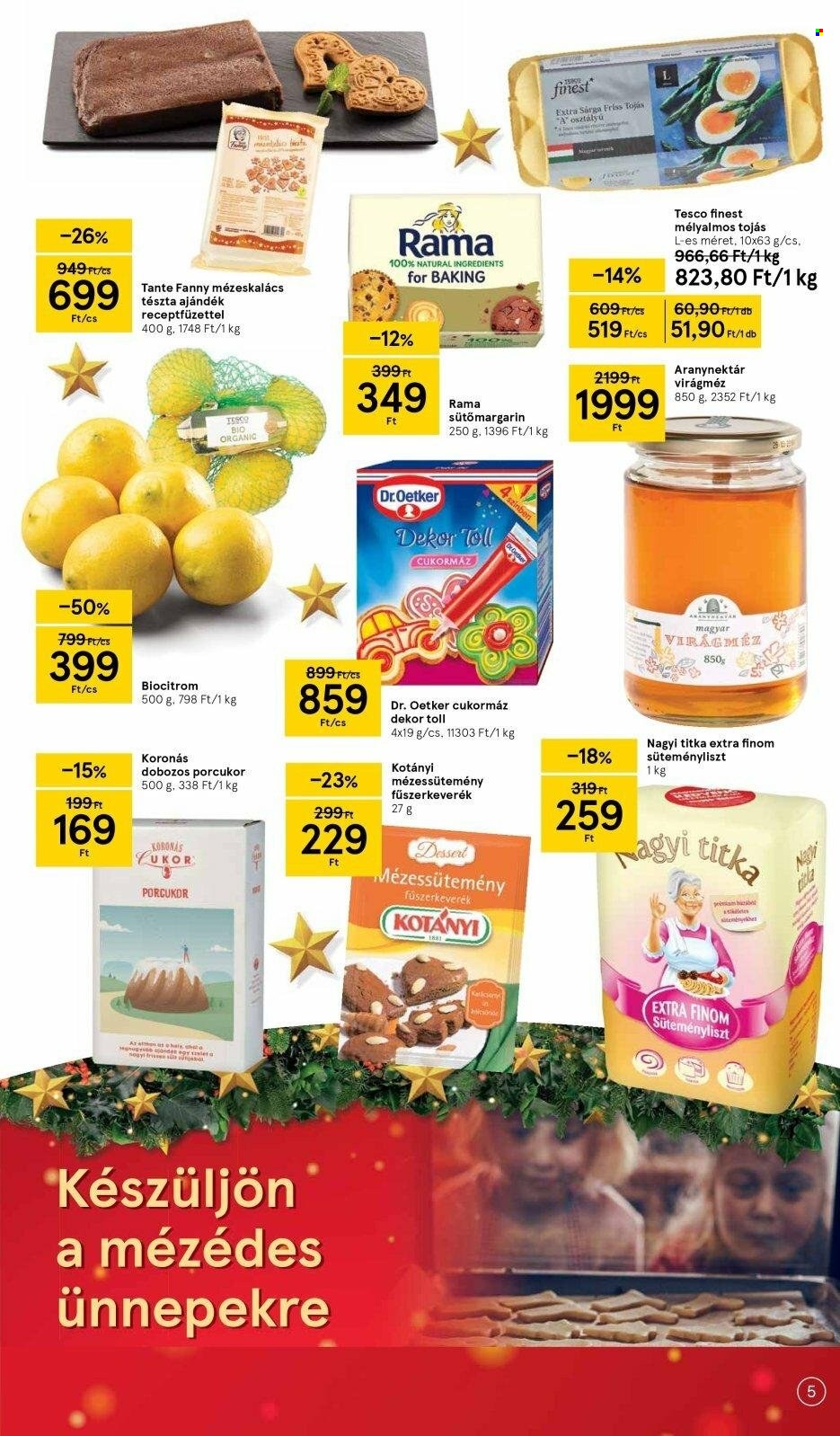 TESCO akciós újságok - 2021.12.09 - 2021.12.15. Oldal 5