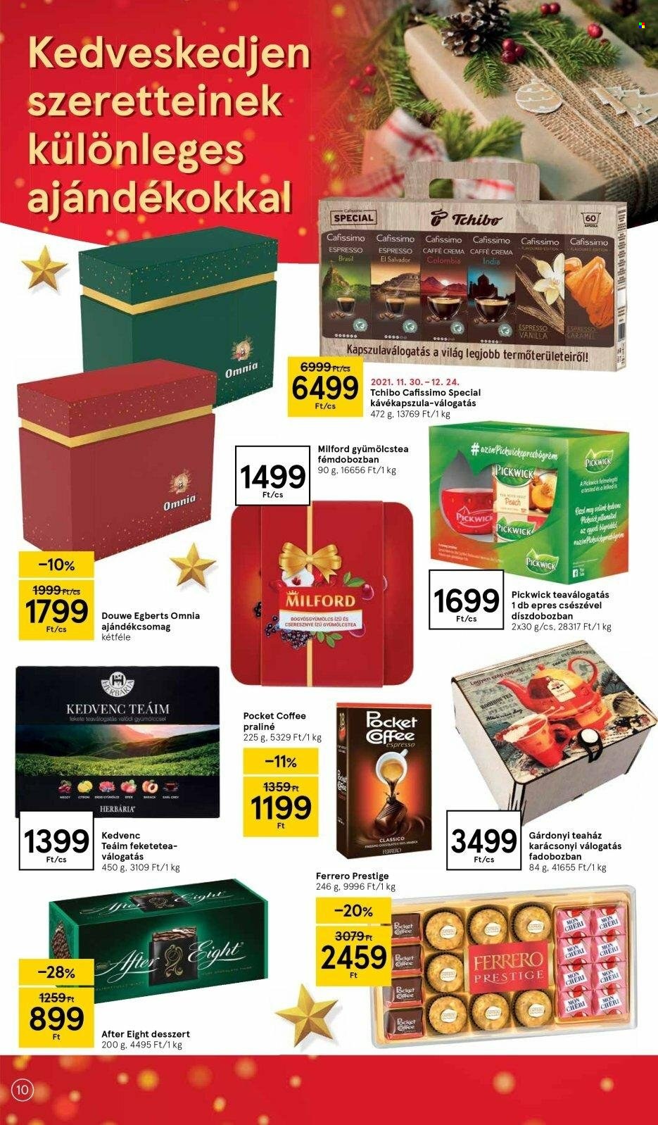 TESCO akciós újságok - 2021.12.09 - 2021.12.15. Oldal 10