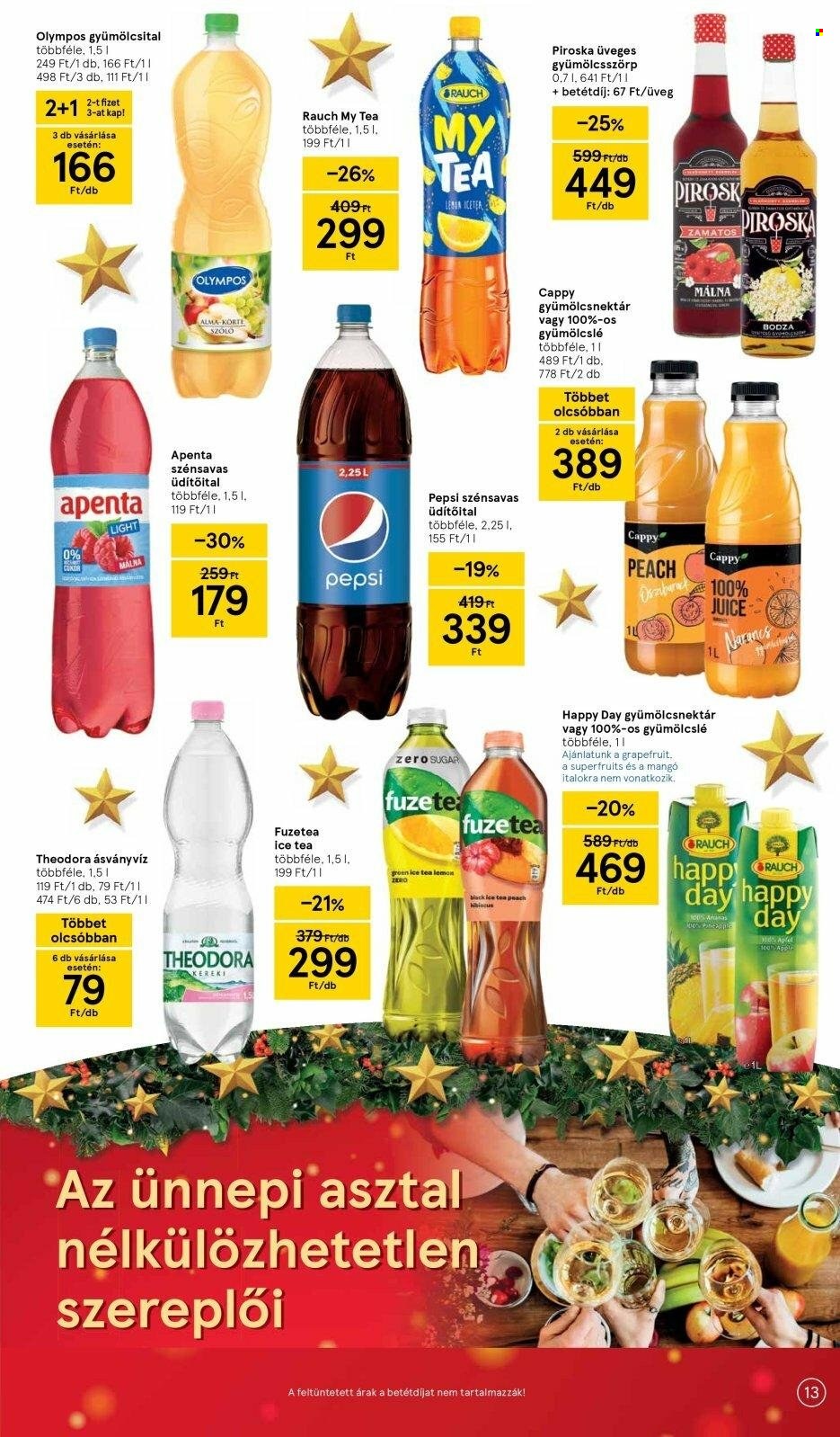 TESCO akciós újságok - 2021.12.09 - 2021.12.15. Oldal 13