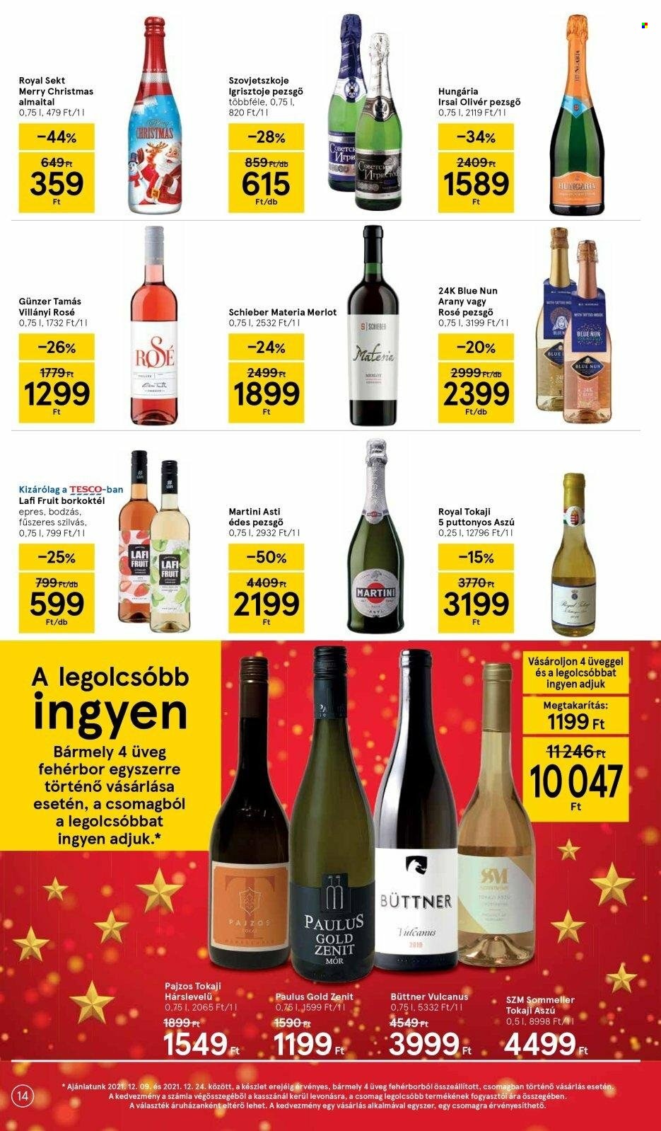 TESCO akciós újságok - 2021.12.09 - 2021.12.15. Oldal 14