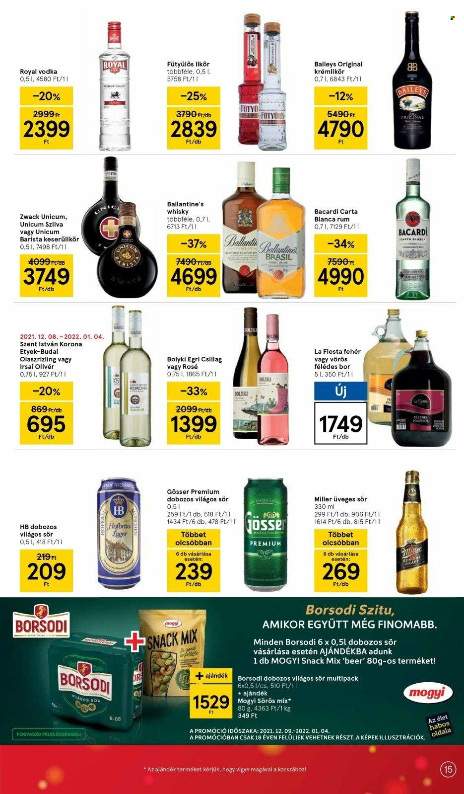 TESCO akciós újságok - 2021.12.09 - 2021.12.15. Oldal 15
