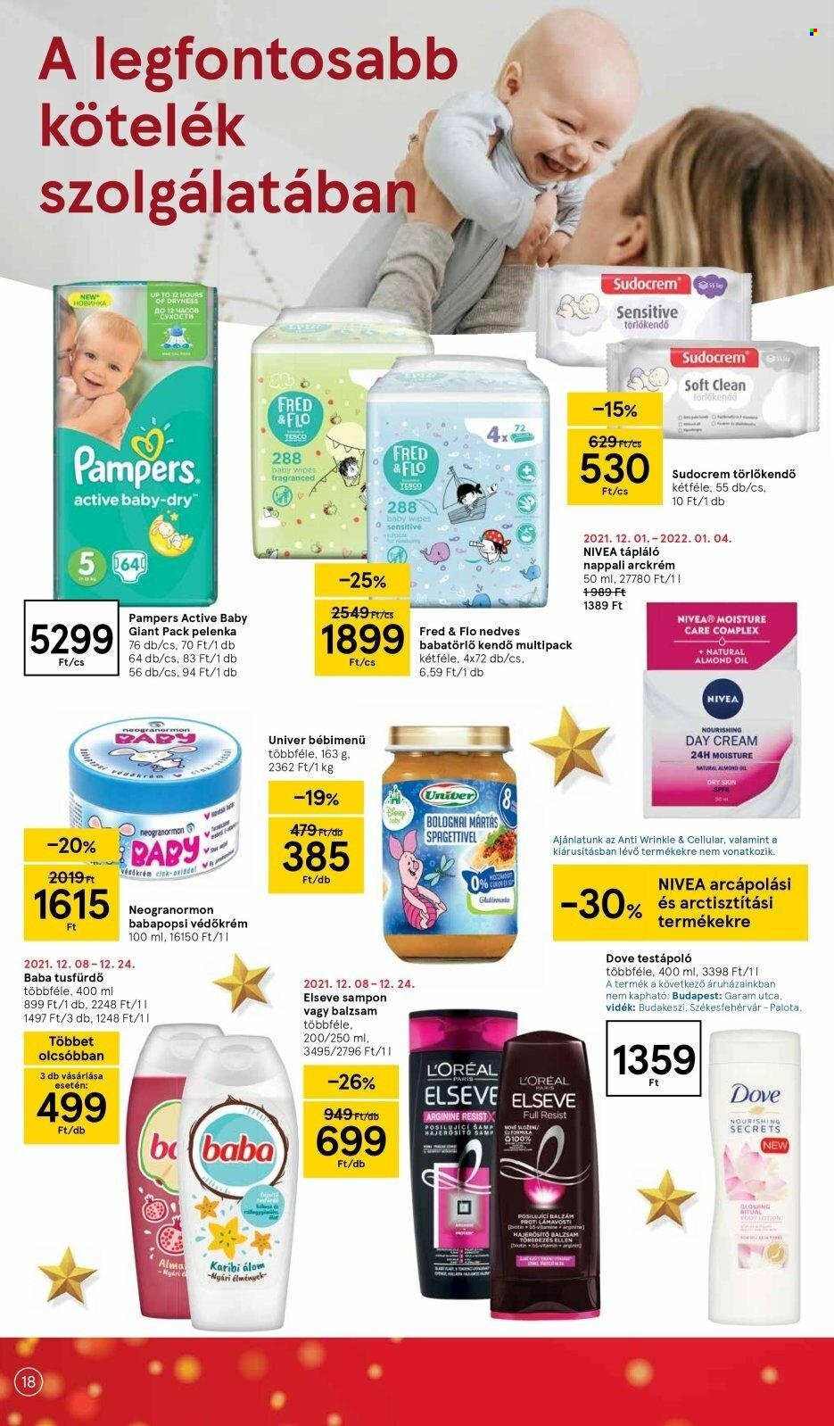 TESCO akciós újságok - 2021.12.09 - 2021.12.15. Oldal 18