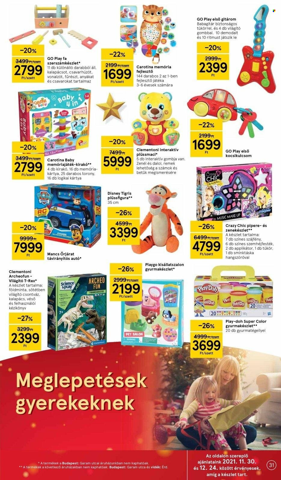 TESCO akciós újságok - 2021.12.09 - 2021.12.15. Oldal 31
