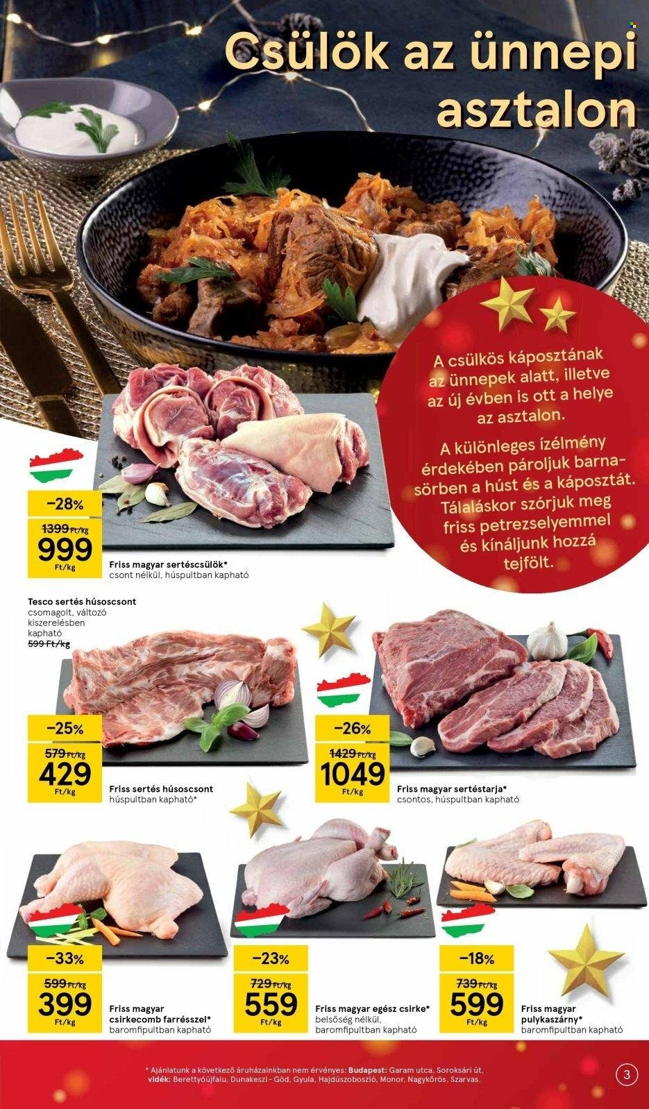 TESCO akciós újságok - 2021.12.09 - 2021.12.15. Oldal 3