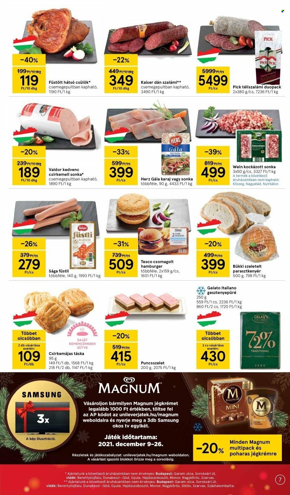 TESCO akciós újságok - 2021.12.09 - 2021.12.15. Oldal 7
