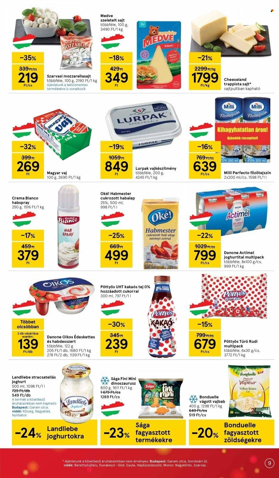 TESCO akciós újságok - 2021.12.09 - 2021.12.15. Oldal 9