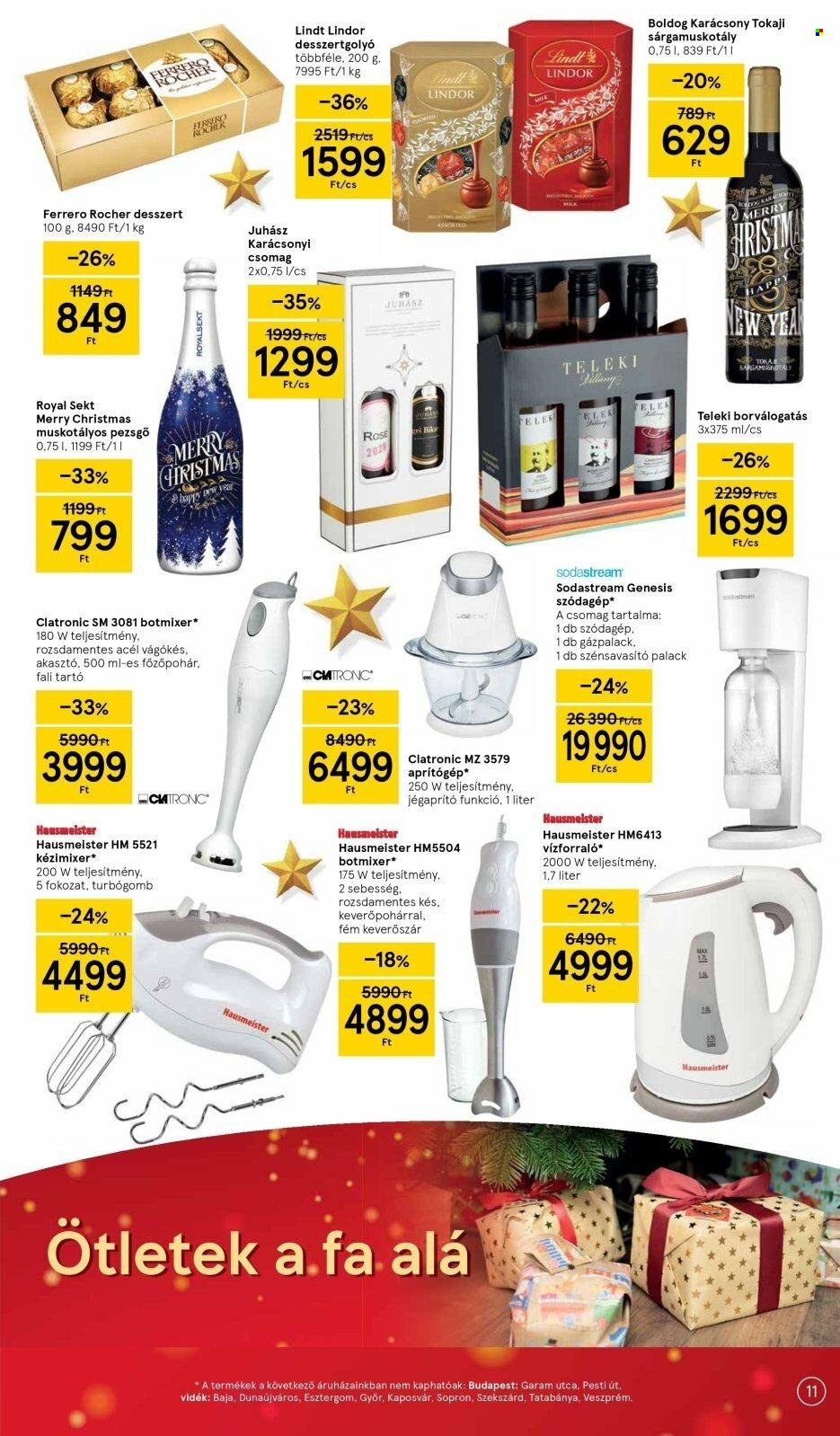 TESCO akciós újságok - 2021.12.09 - 2021.12.15. Oldal 11