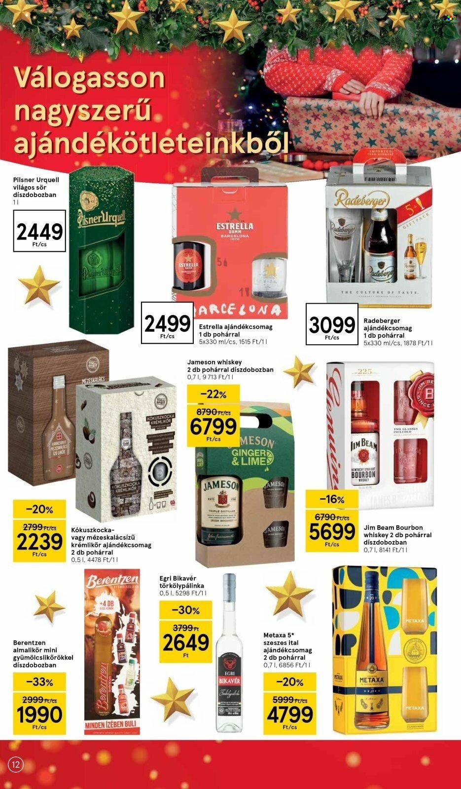 TESCO akciós újságok - 2021.12.09 - 2021.12.15. Oldal 12