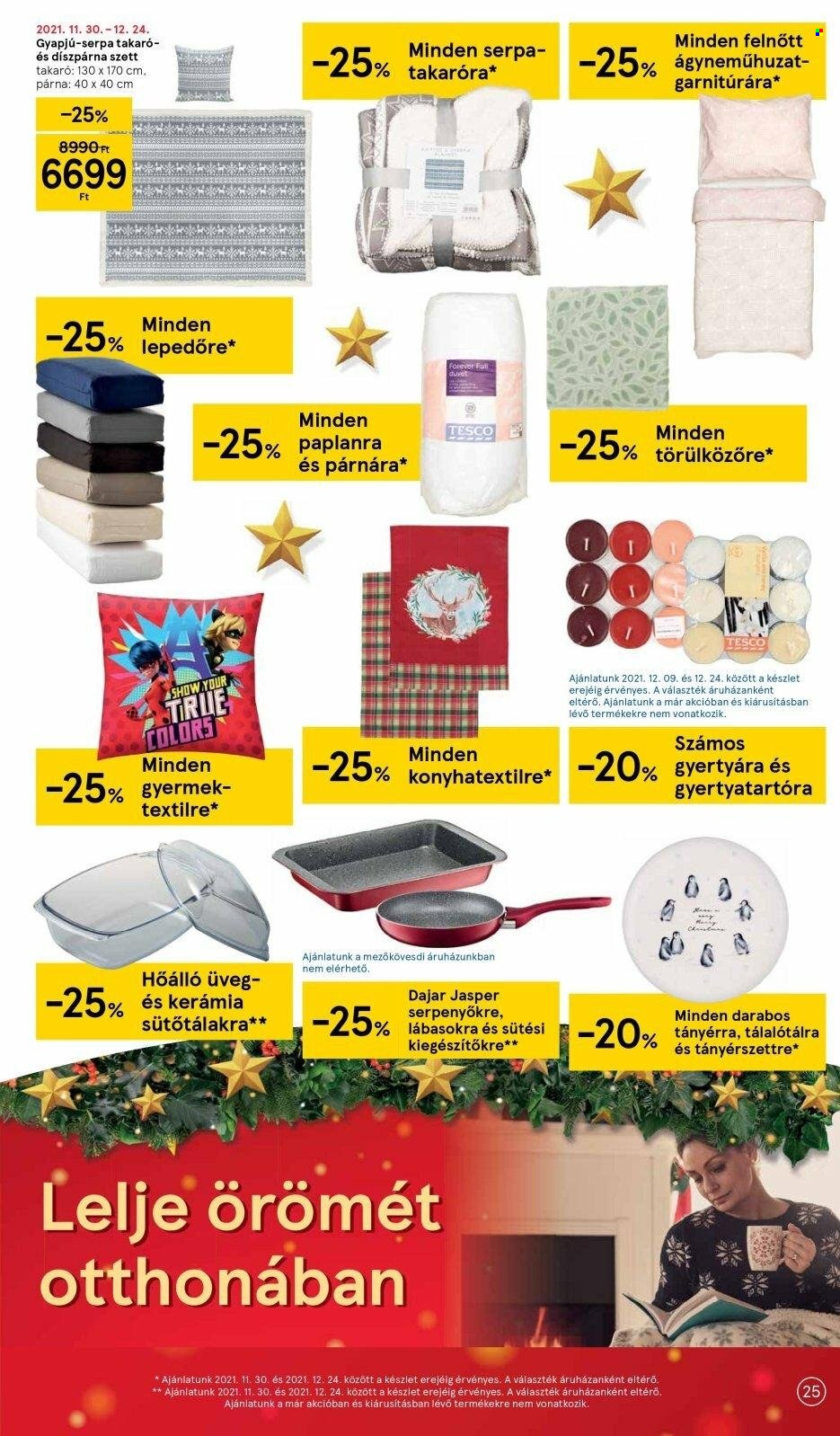 TESCO akciós újságok - 2021.12.09 - 2021.12.15. Oldal 25
