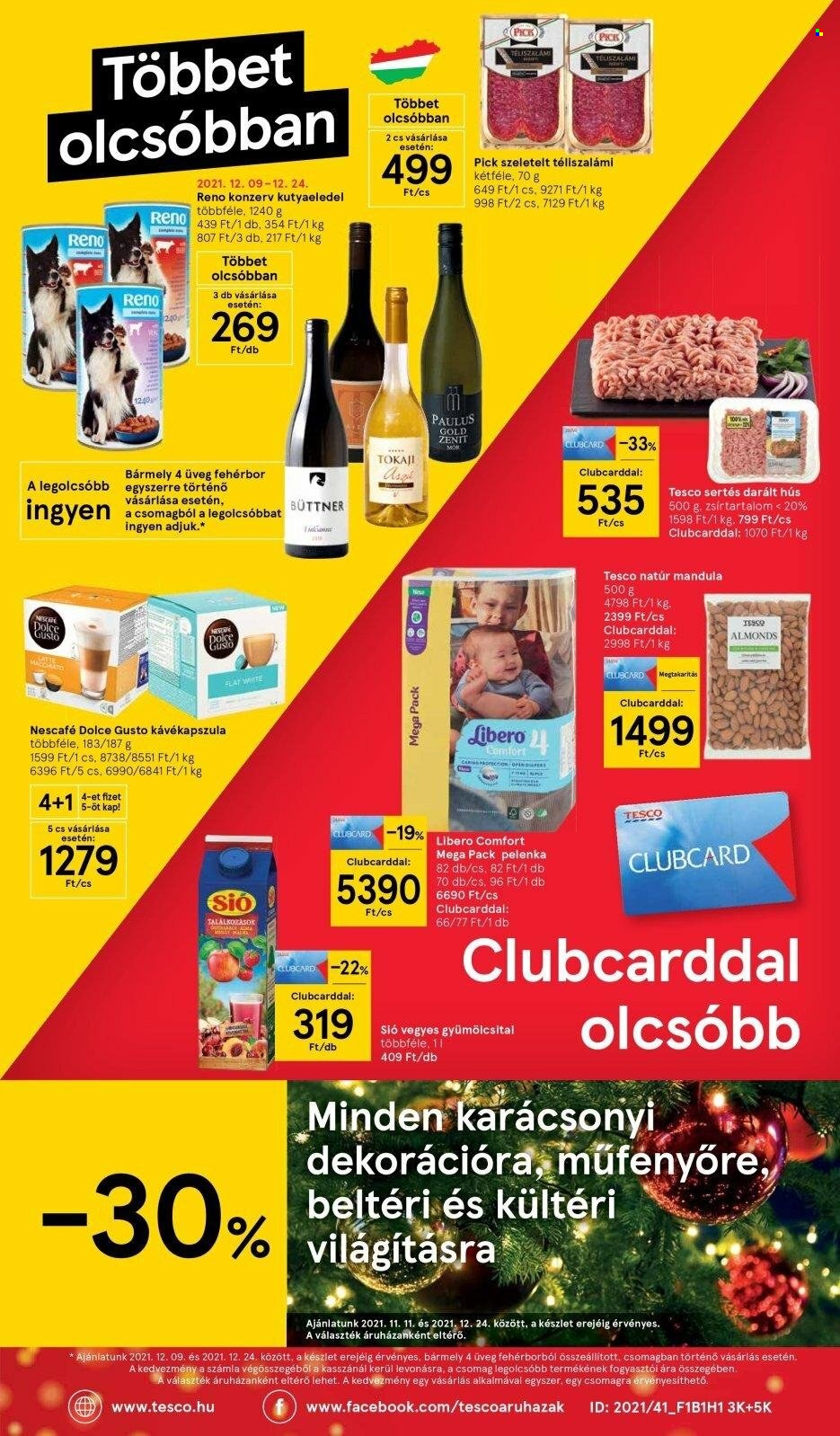 TESCO akciós újságok - 2021.12.09 - 2021.12.15. Oldal 32