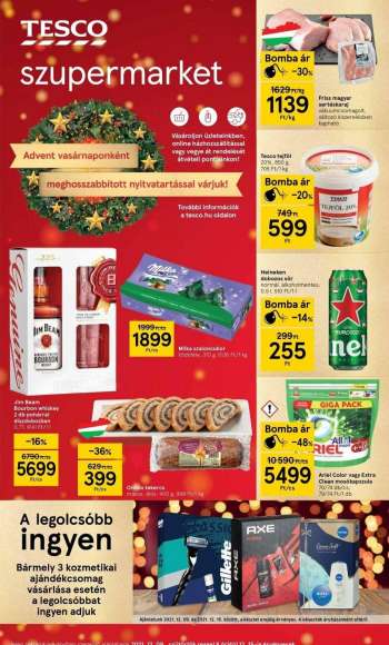Újság TESCO - 2021.12.09 - 2021.12.15.