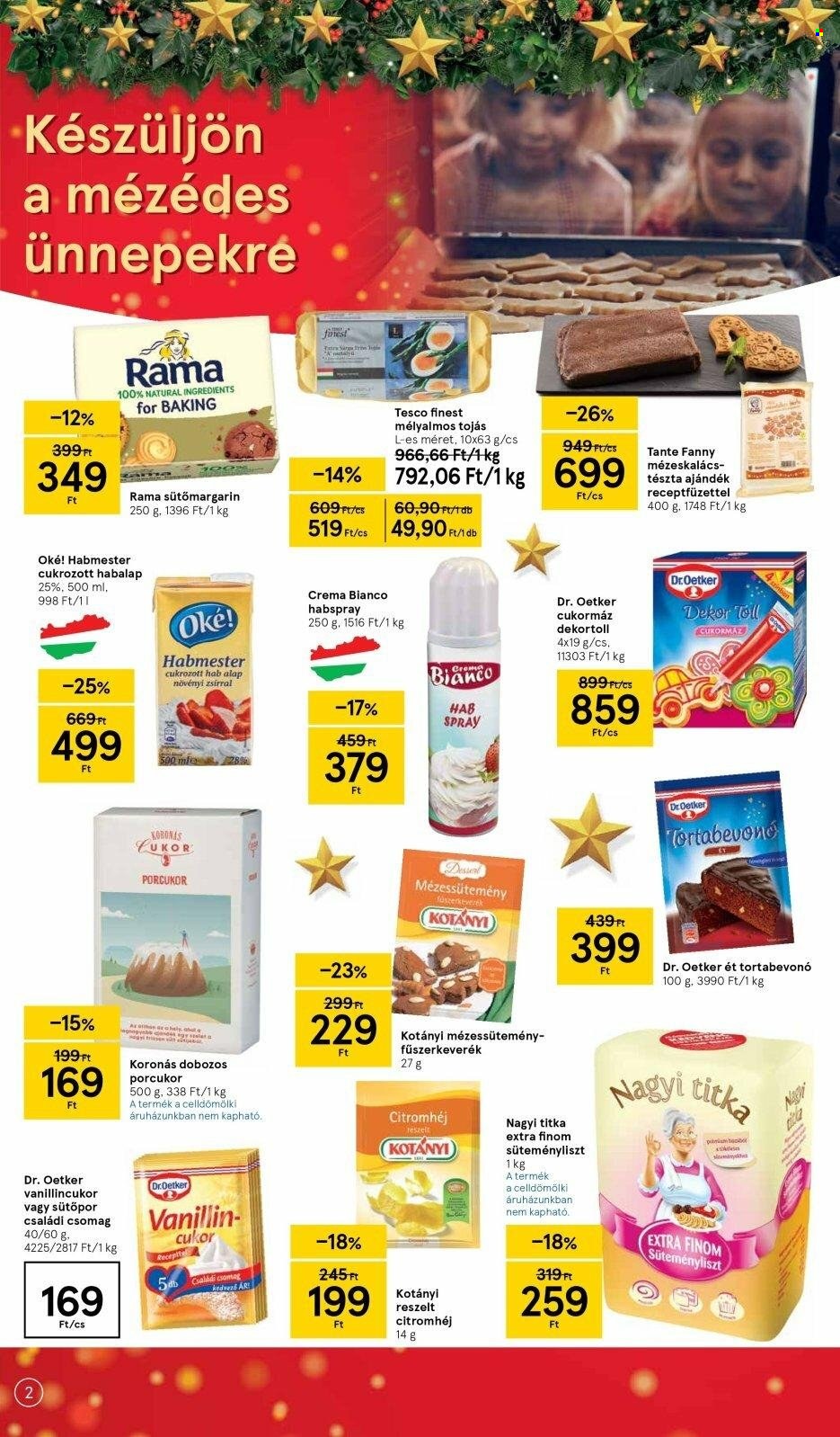 TESCO akciós újságok - 2021.12.09 - 2021.12.15. Oldal 2