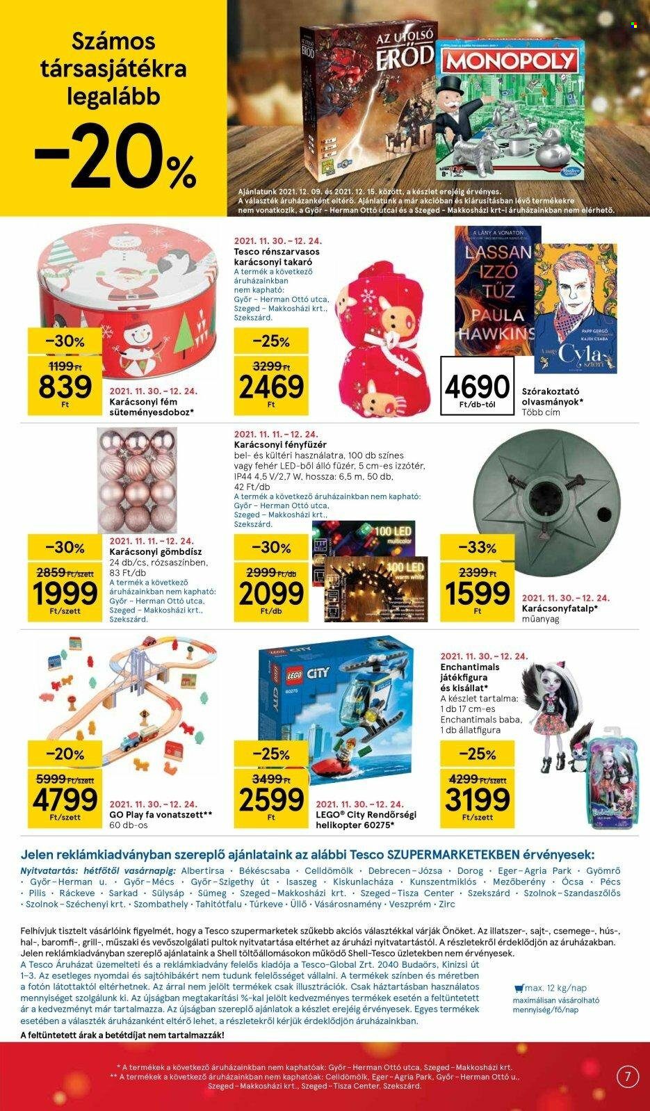 TESCO akciós újságok - 2021.12.09 - 2021.12.15. Oldal 7