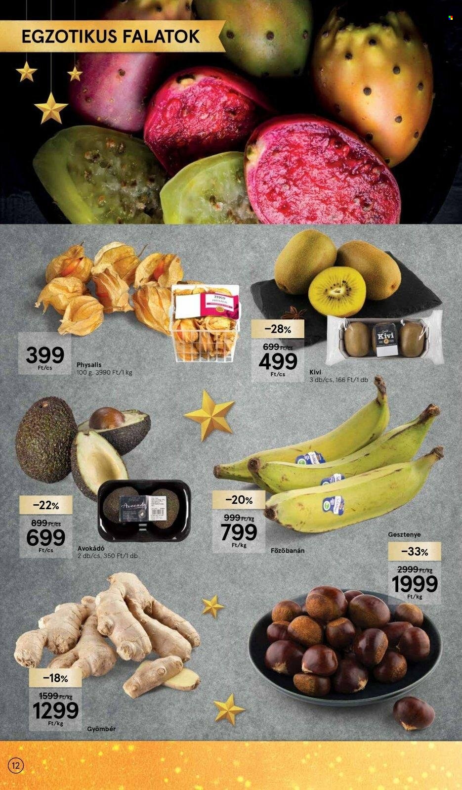 TESCO akciós újságok - 2021.12.08 - 2021.12.24. Oldal 12