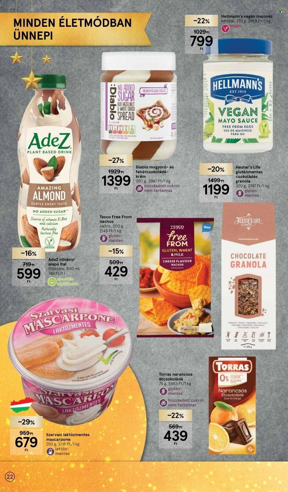 TESCO akciós újságok - 2021.12.08 - 2021.12.24. Oldal 22
