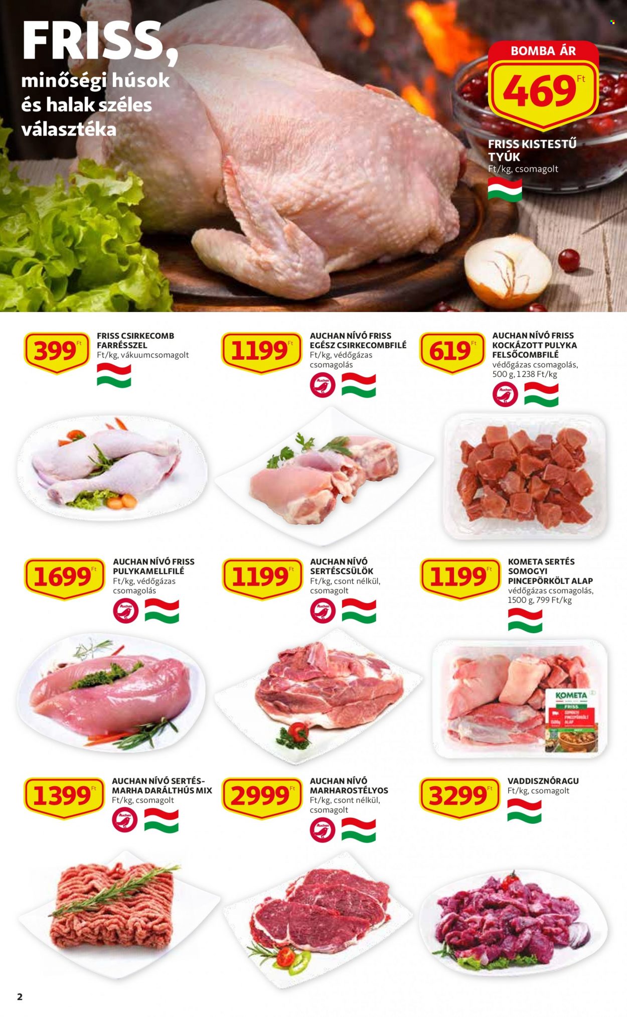 Auchan akciós újságok - 2021.12.09 - 2021.12.15. Oldal 2
