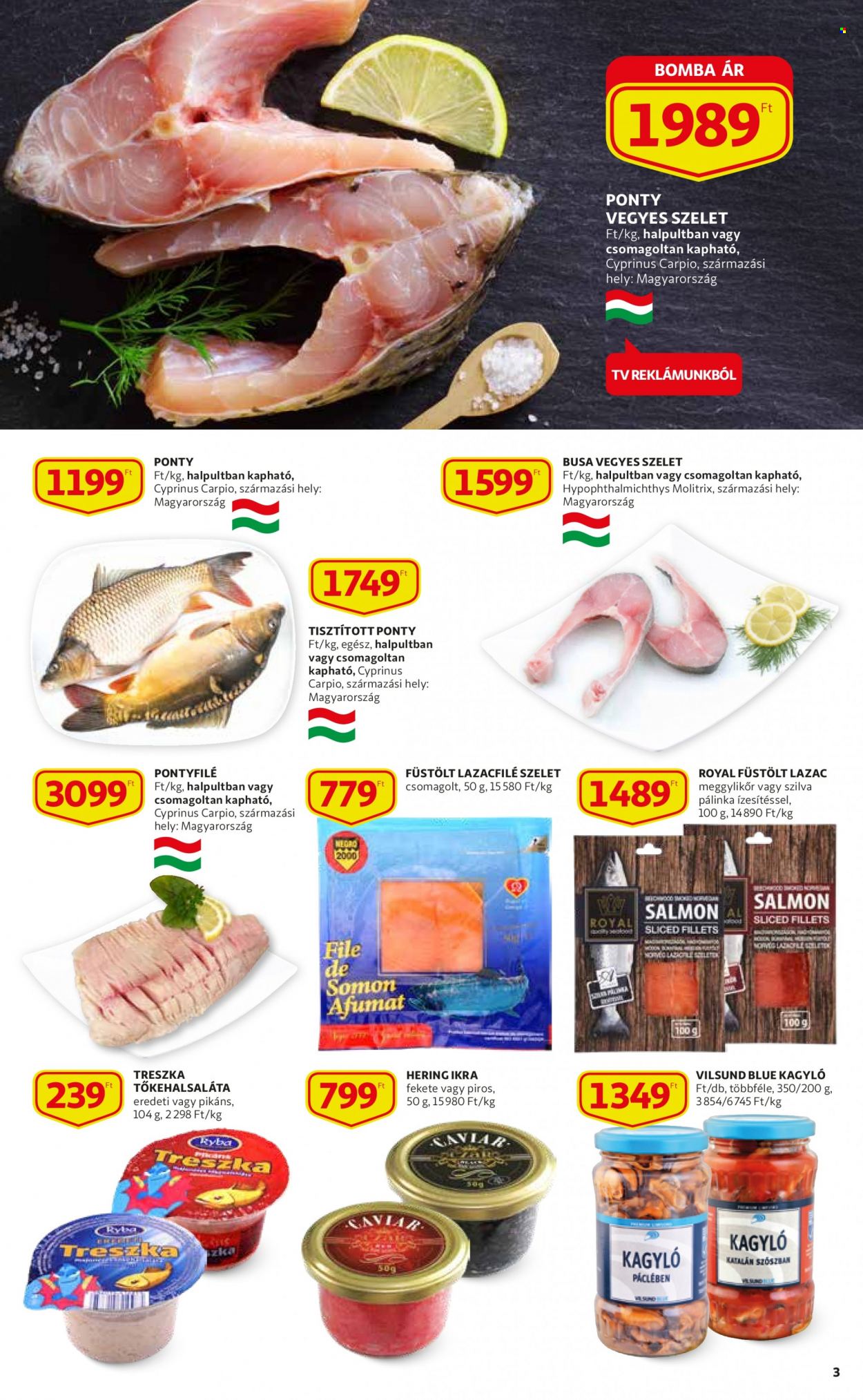 Auchan akciós újságok - 2021.12.09 - 2021.12.15. Oldal 3