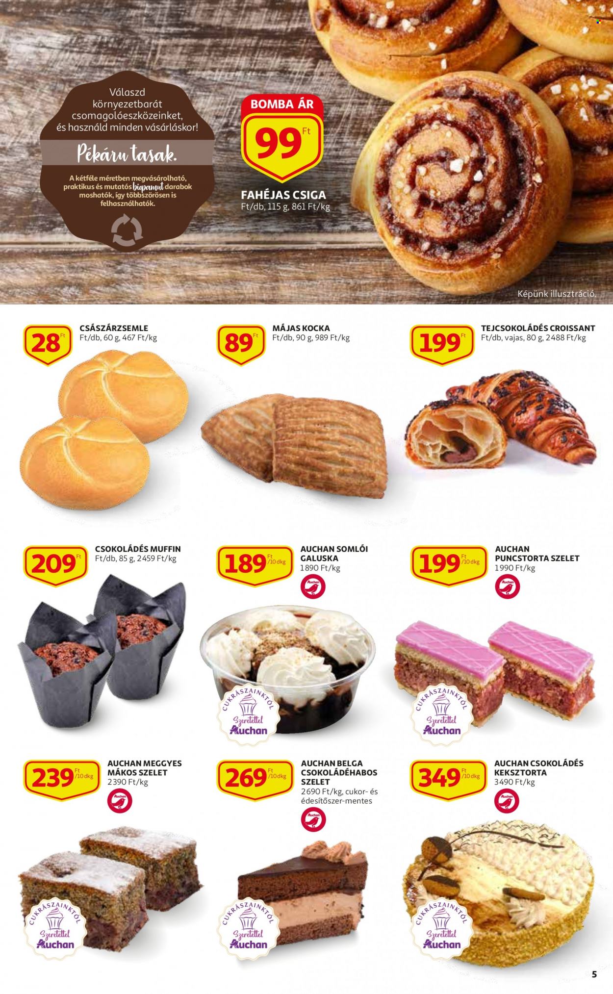 Auchan akciós újságok - 2021.12.09 - 2021.12.15. Oldal 5