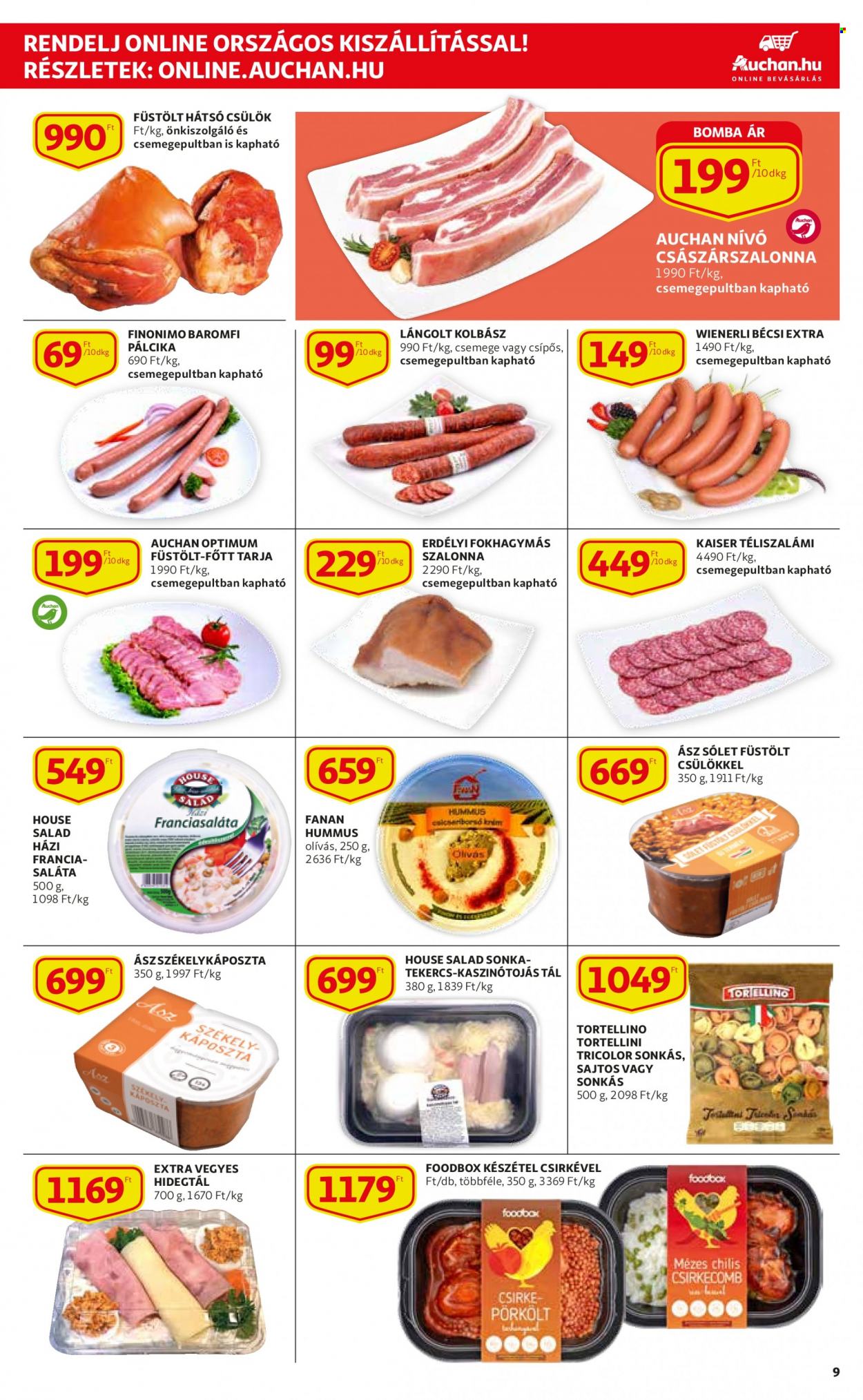 Auchan akciós újságok - 2021.12.09 - 2021.12.15. Oldal 9