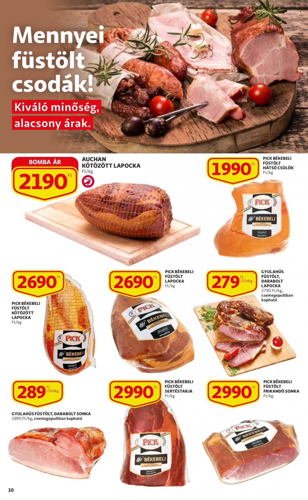 Auchan akciós újságok - 2021.12.09 - 2021.12.15. Oldal 10
