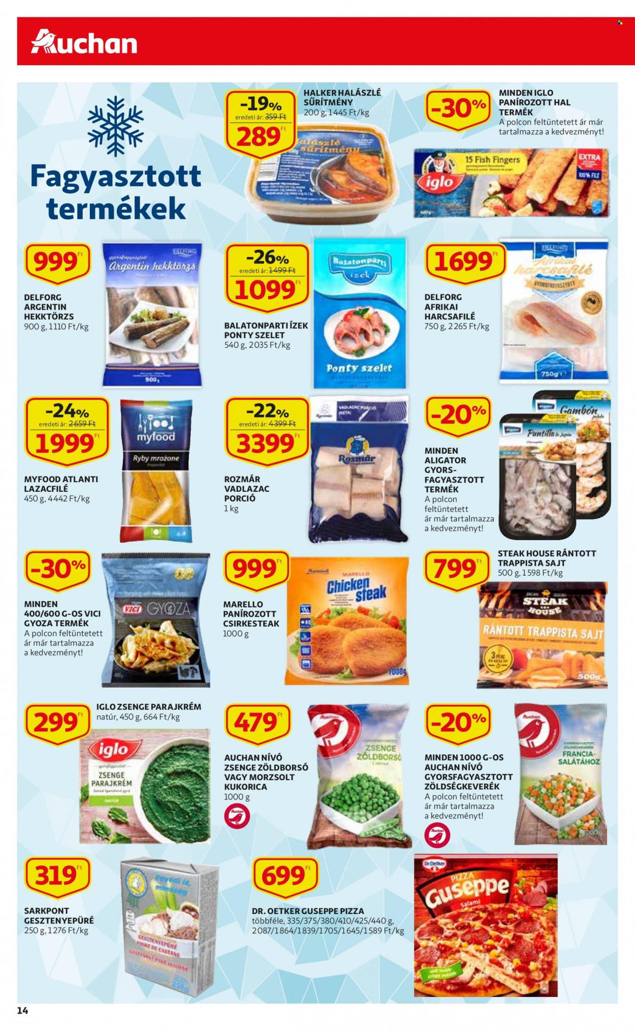 Auchan akciós újságok - 2021.12.09 - 2021.12.15. Oldal 14