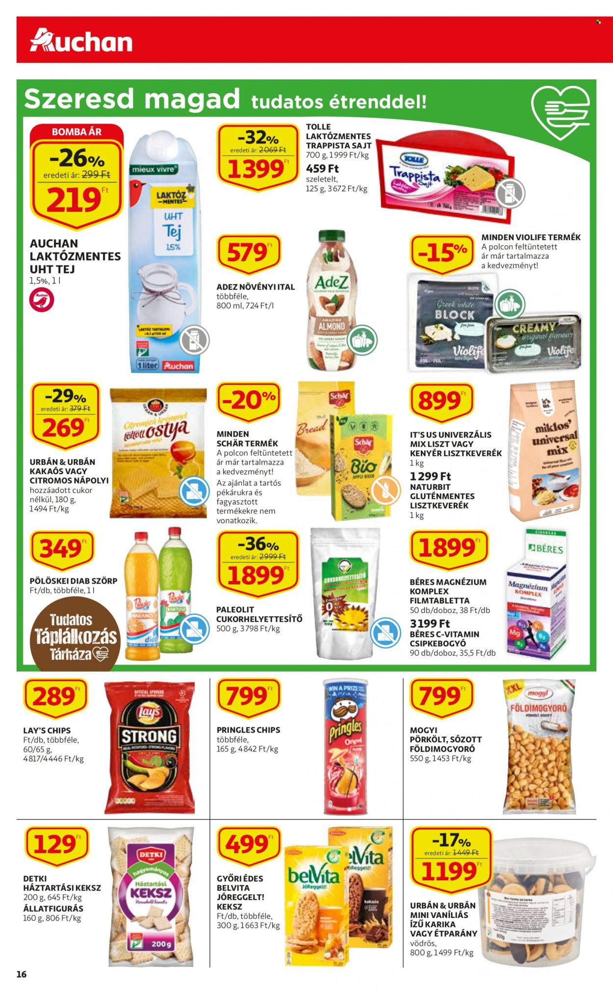 Auchan akciós újságok - 2021.12.09 - 2021.12.15. Oldal 16
