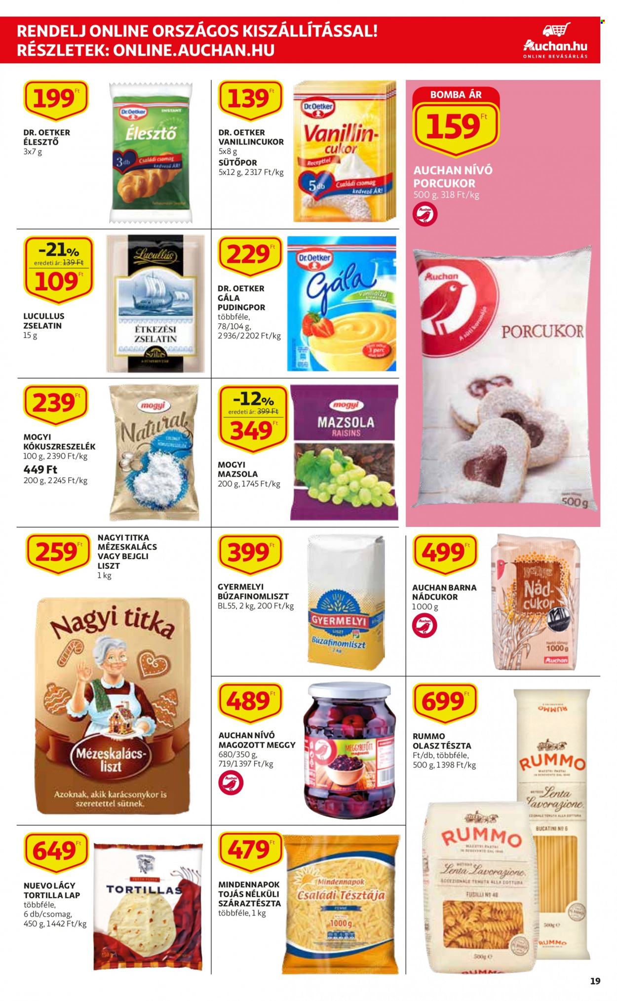 Auchan akciós újságok - 2021.12.09 - 2021.12.15. Oldal 19