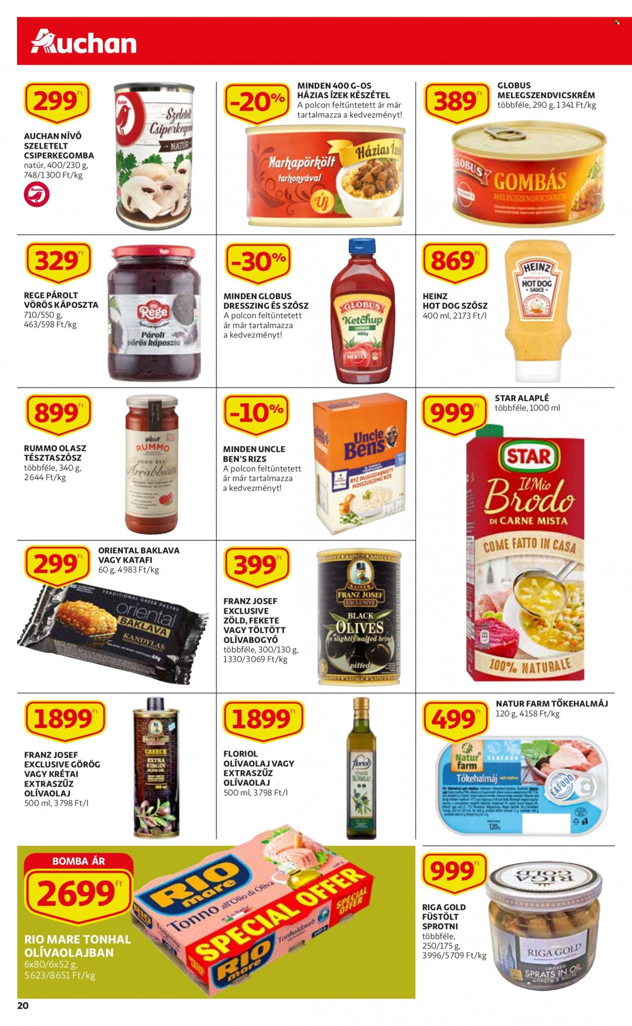 Auchan akciós újságok - 2021.12.09 - 2021.12.15. Oldal 20
